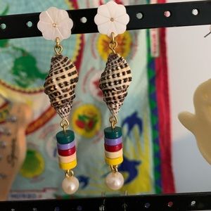 Madewell Shell Earrings